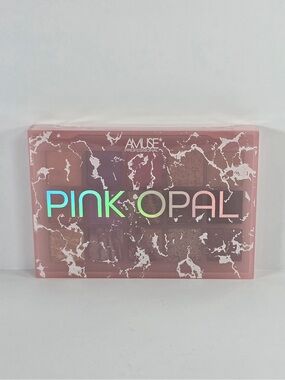 Brand New Amuse Professional Pink Opal Eyeshadow Palette